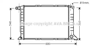 AVA QUALITY COOLING FD2261