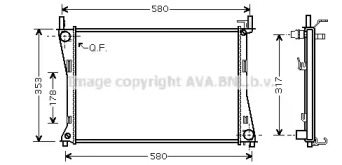 AVA QUALITY COOLING FD2325