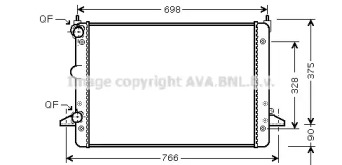 AVA QUALITY COOLING FD2396