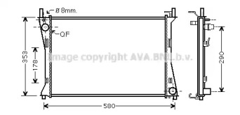 AVA QUALITY COOLING FD2400