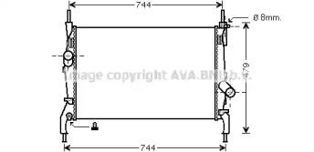 AVA QUALITY COOLING FD2404