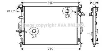 AVA QUALITY COOLING FD2424