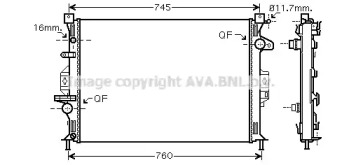 AVA QUALITY COOLING FD2425