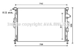 AVA QUALITY COOLING FD2581