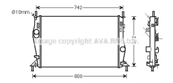 AVA QUALITY COOLING FD2596