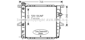 AVA QUALITY COOLING FD2600