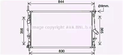 AVA QUALITY COOLING FD2628