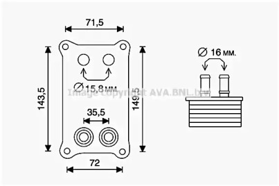 AVA QUALITY COOLING FD3623