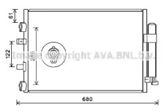 AVA QUALITY COOLING FD5484D