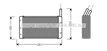 AVA QUALITY COOLING FD6116