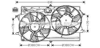 AVA QUALITY COOLING FD7505