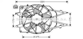 AVA QUALITY COOLING FD7506