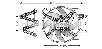 AVA QUALITY COOLING FD7514