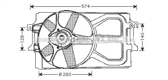 AVA QUALITY COOLING FD7517