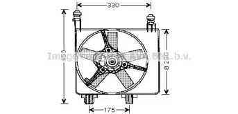 AVA QUALITY COOLING FD7524