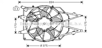 AVA QUALITY COOLING FD7532