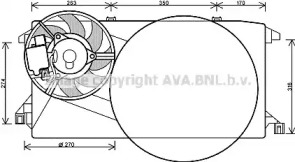 AVA QUALITY COOLING FD7545