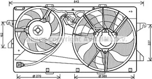 AVA QUALITY COOLING FD7549