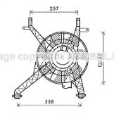 AVA QUALITY COOLING FD7558