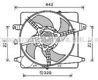 AVA QUALITY COOLING FD7575