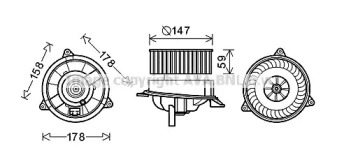 AVA QUALITY COOLING FD8495