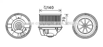 AVA QUALITY COOLING FD8496