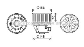 AVA QUALITY COOLING FD8612