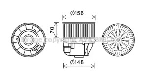 AVA QUALITY COOLING FD8613