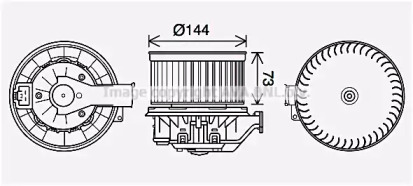 AVA QUALITY COOLING FD8629