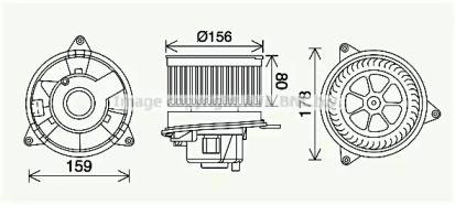 AVA QUALITY COOLING FD8638