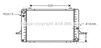 AVA QUALITY COOLING FDA2050