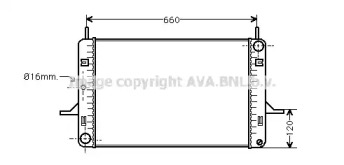 AVA QUALITY COOLING FDA2060