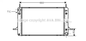 AVA QUALITY COOLING FDA2069