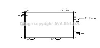 AVA QUALITY COOLING FDA2097