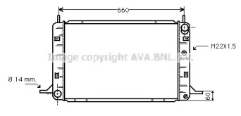 AVA QUALITY COOLING FDA2112