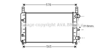 AVA QUALITY COOLING FDA2117