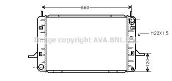 AVA QUALITY COOLING FDA2139