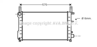 AVA QUALITY COOLING FDA2198