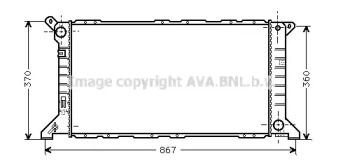 AVA QUALITY COOLING FDA2206