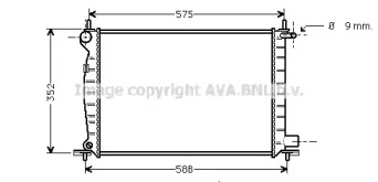 AVA QUALITY COOLING FDA2224