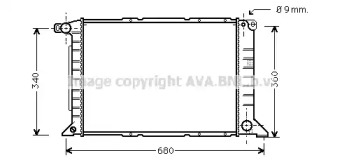 AVA QUALITY COOLING FDA2261