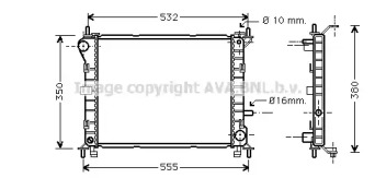 AVA QUALITY COOLING FDA2263