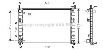 AVA QUALITY COOLING FDA2324