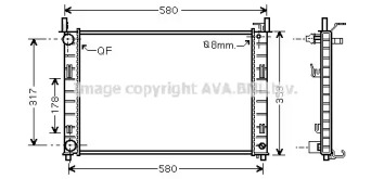 AVA QUALITY COOLING FDA2326