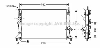 AVA QUALITY COOLING FDA2369