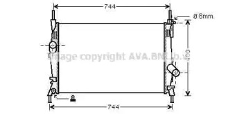 AVA QUALITY COOLING FDA2403