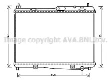 AVA QUALITY COOLING FDA2440