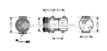 AVA QUALITY COOLING FDAK276