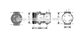 AVA QUALITY COOLING FDAK322