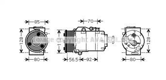 AVA QUALITY COOLING FDAK394